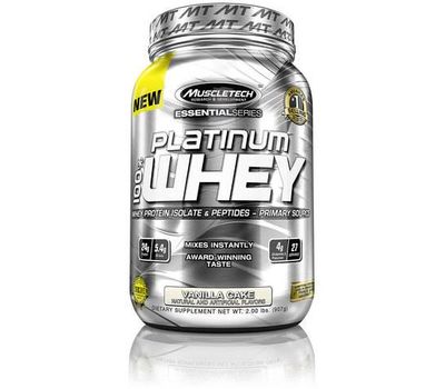  Протеин Muscletech Essential 100% Whey (907 гр), фото 1 